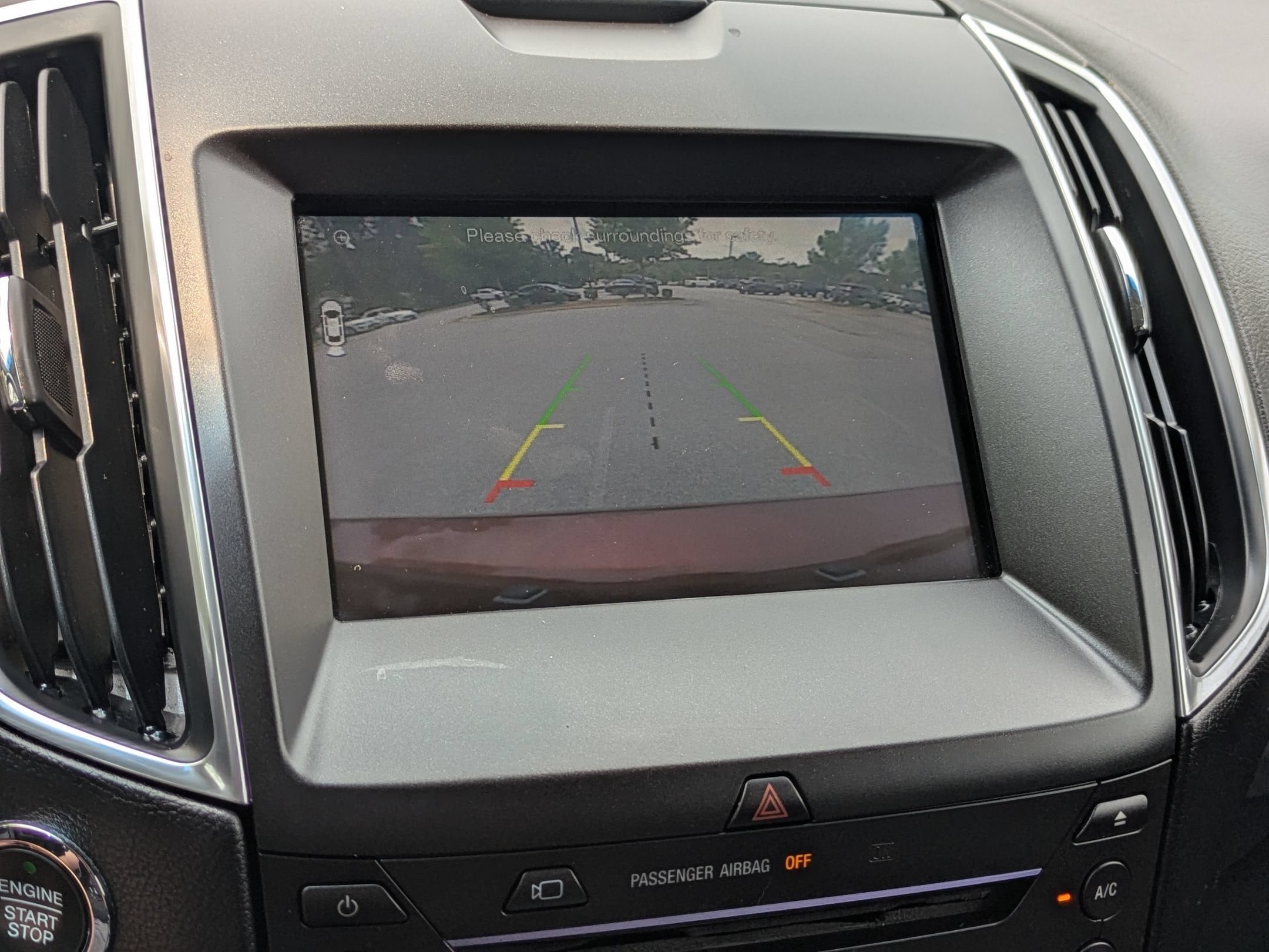 2015 Ford Edge Sport