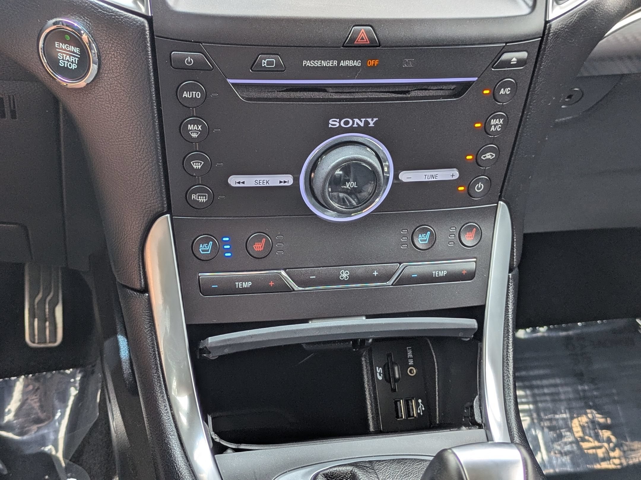 2015 Ford Edge Sport