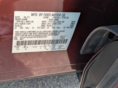 2015 Ford Edge Sport