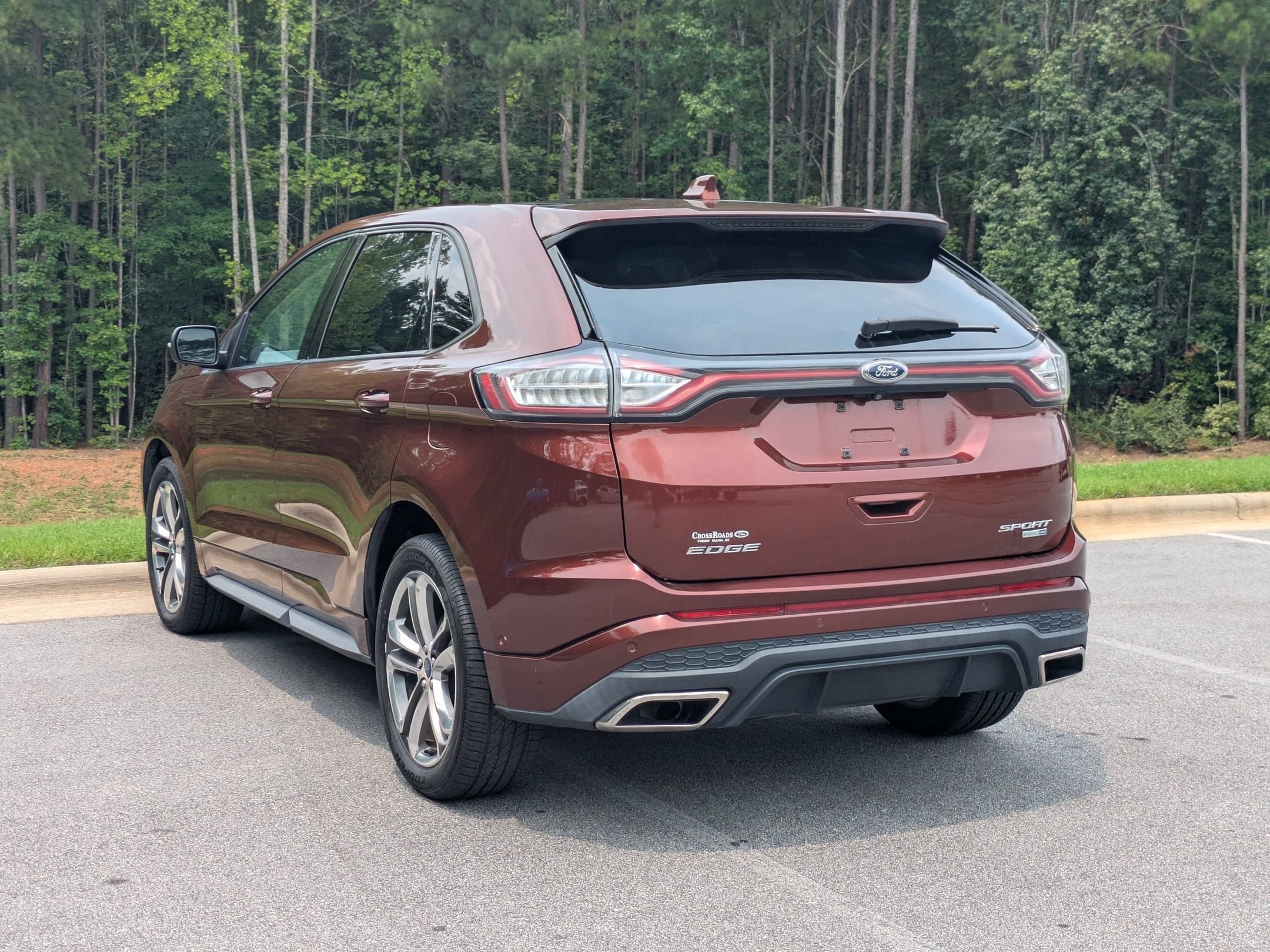 2015 Ford Edge Sport