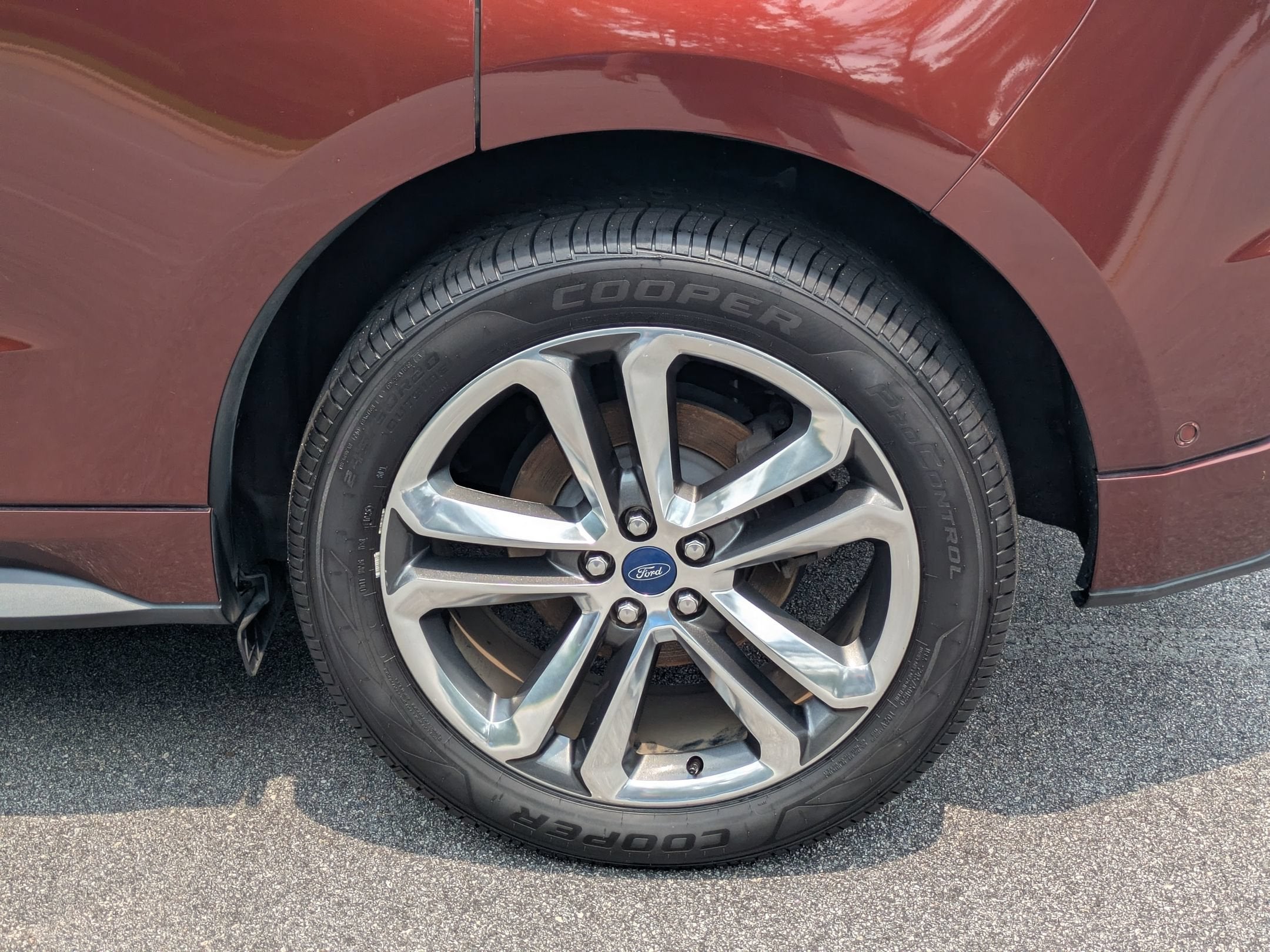 2015 Ford Edge Sport