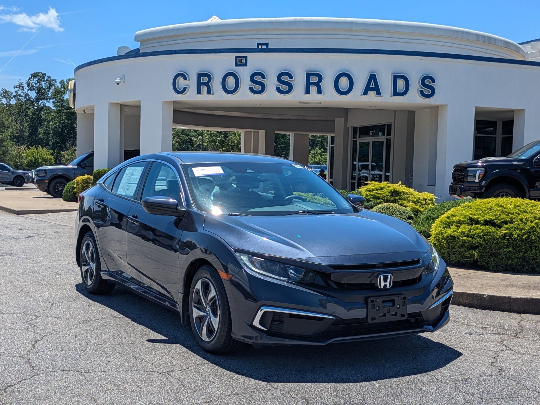 2020 Honda Civic Sedan LX