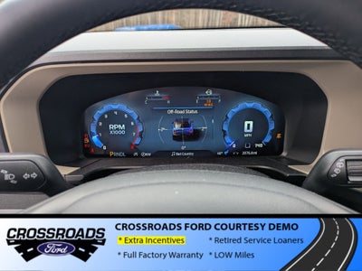 2025 Ford Bronco Sport Big Bend - Crossroads Courtesy Demo