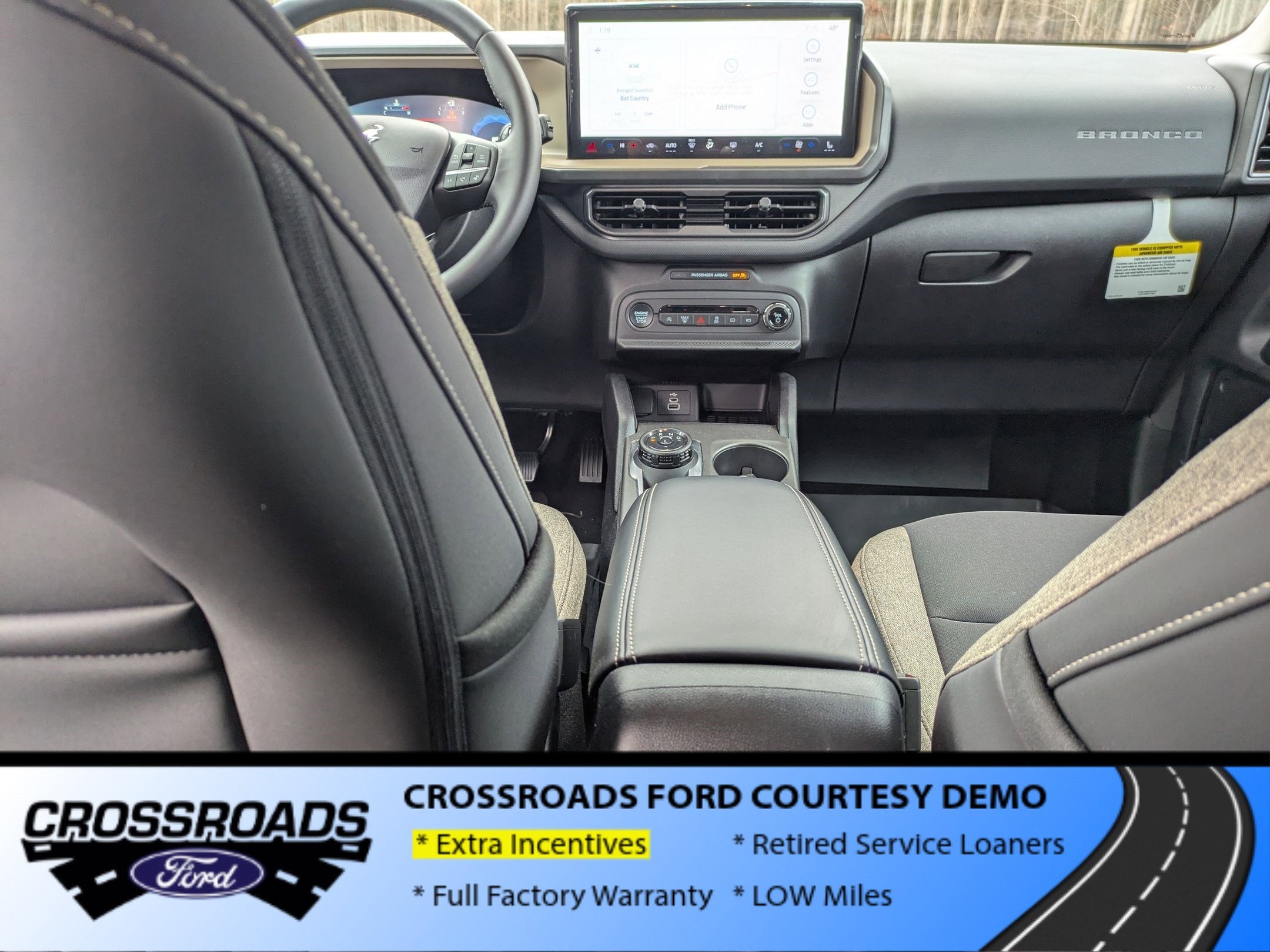 2025 Ford Bronco Sport Big Bend - Crossroads Courtesy Demo