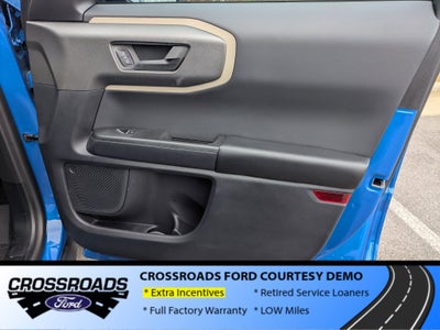 2025 Ford Bronco Sport Big Bend - Crossroads Courtesy Demo