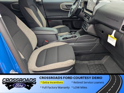 2025 Ford Bronco Sport Big Bend - Crossroads Courtesy Demo