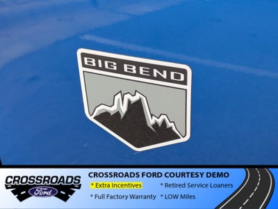 2025 Ford Bronco Sport Big Bend - Crossroads Courtesy Demo