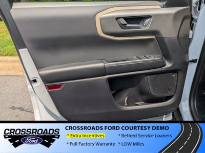 2026 Ford Bronco Sport Big Bend - Crossroads Courtesy Demo
