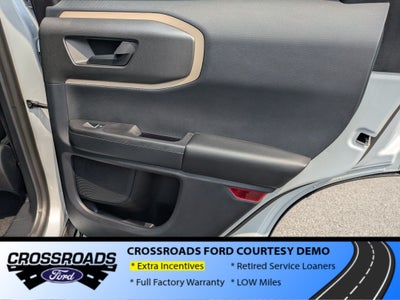 2026 Ford Bronco Sport Big Bend - Crossroads Courtesy Demo