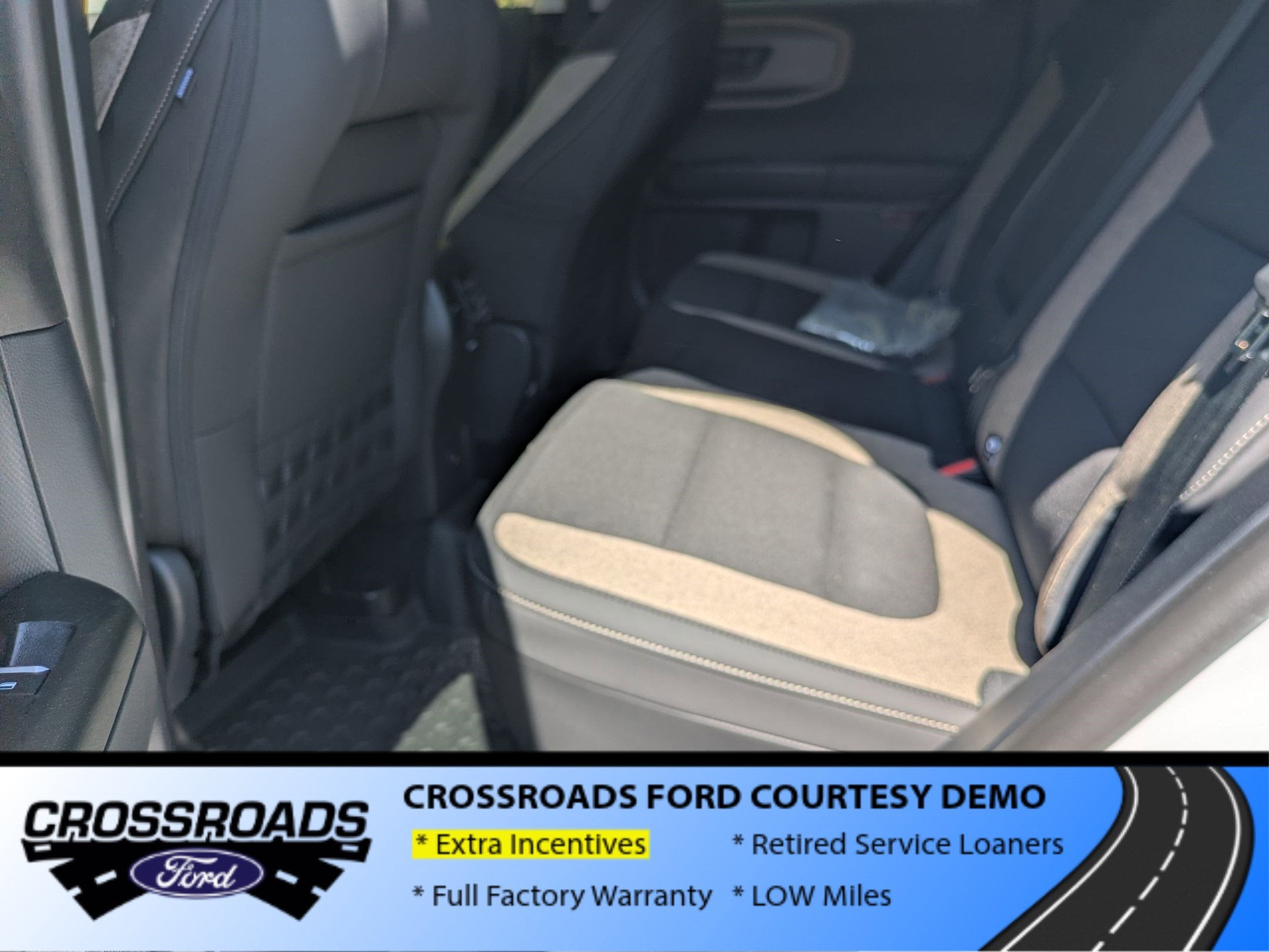 2025 Ford Bronco Sport Big Bend - Crossroads Courtesy Demo