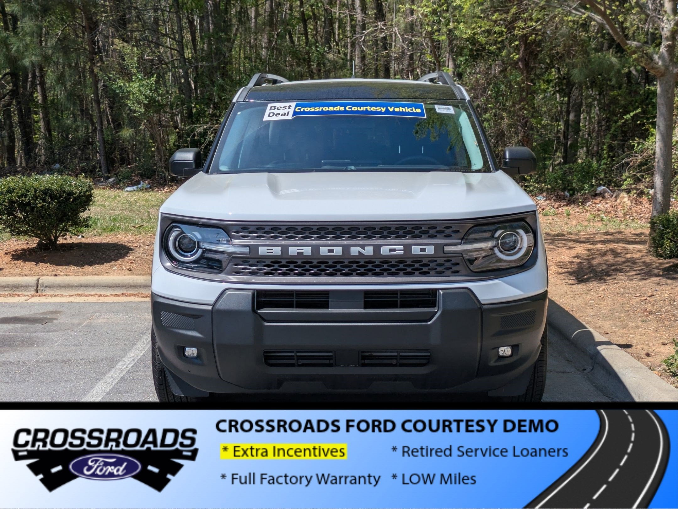 2025 Ford Bronco Sport Big Bend - Crossroads Courtesy Demo
