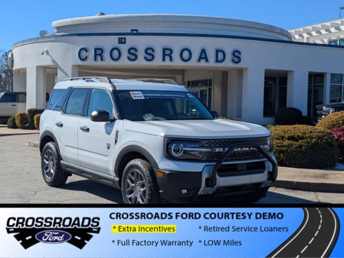 2025 Ford Bronco Sport Big Bend - Crossroads Courtesy Demo