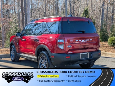 2025 Ford Bronco Sport Big Bend - Crossroads Courtesy Demo
