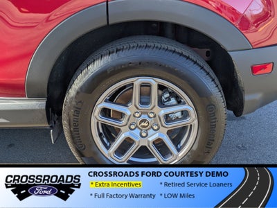 2025 Ford Bronco Sport Big Bend - Crossroads Courtesy Demo