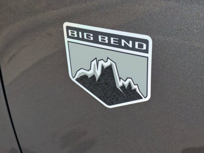 2026 Ford Bronco Sport Big Bend