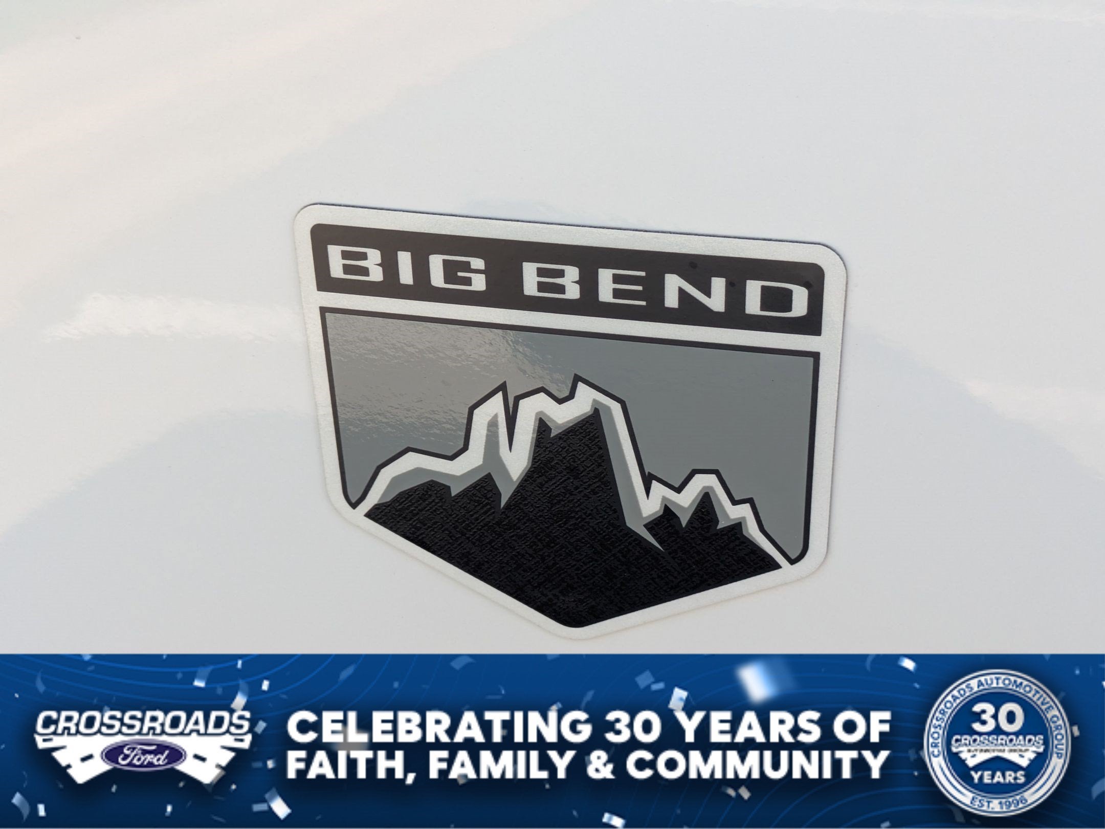 2026 Ford Bronco Sport Big Bend