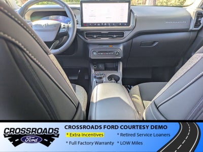 2025 Ford Bronco Sport Big Bend - Crossroads Courtesy Demo