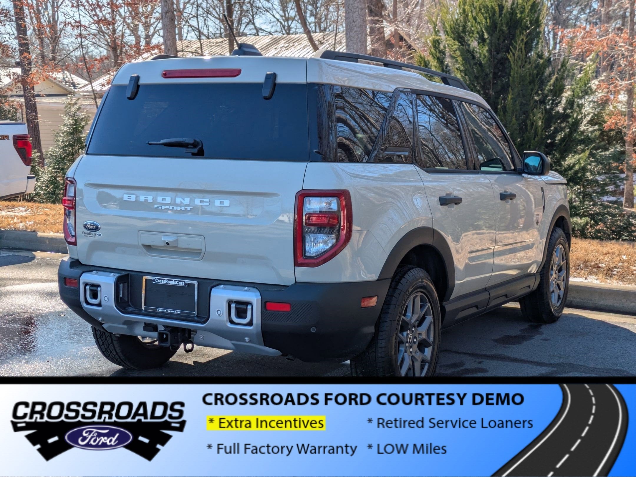 2025 Ford Bronco Sport Big Bend - Crossroads Courtesy Demo