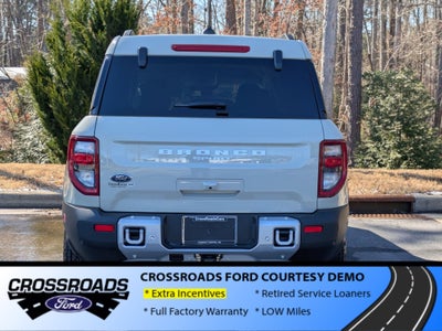 2025 Ford Bronco Sport Big Bend - Crossroads Courtesy Demo