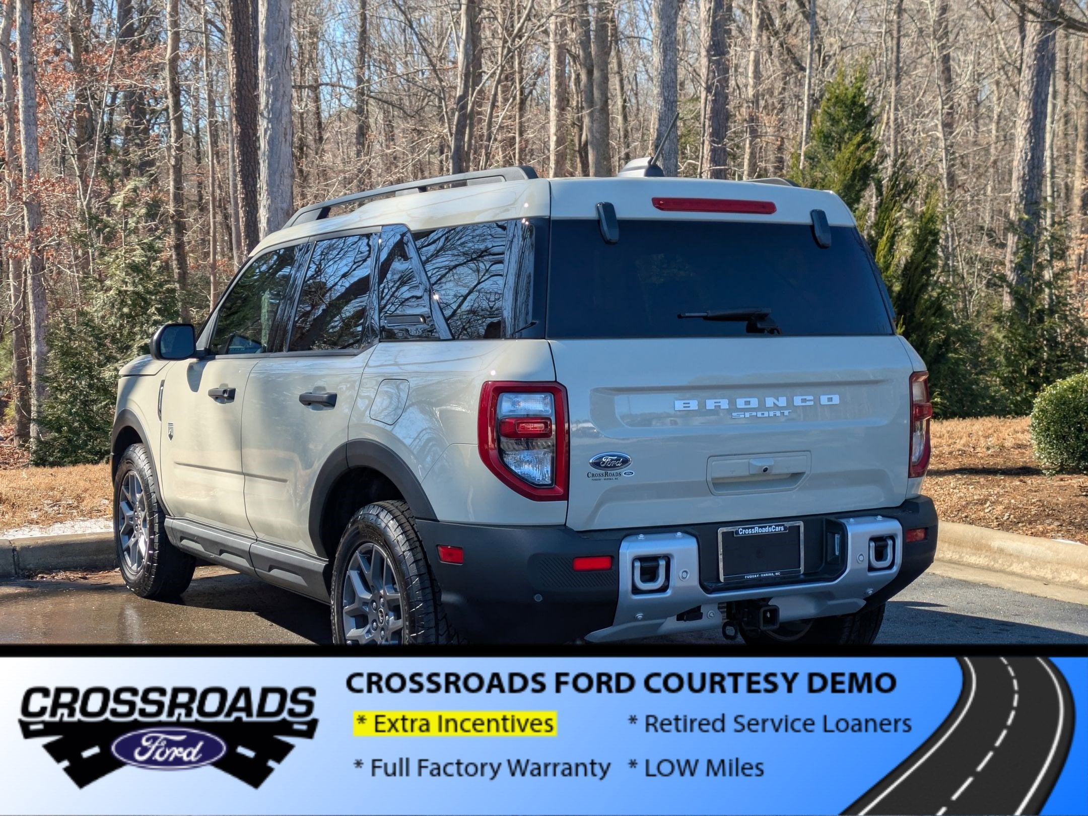 2025 Ford Bronco Sport Big Bend - Crossroads Courtesy Demo