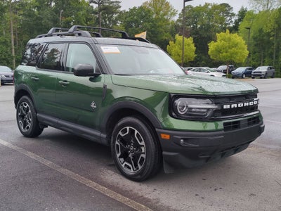 2024 Ford Bronco Sport Outer Banks
