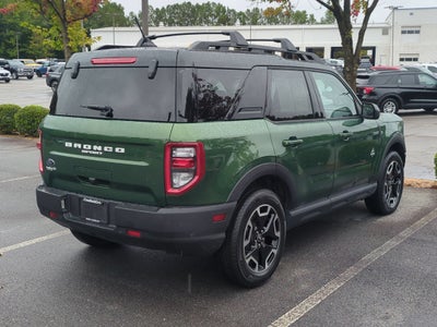 2024 Ford Bronco Sport Outer Banks