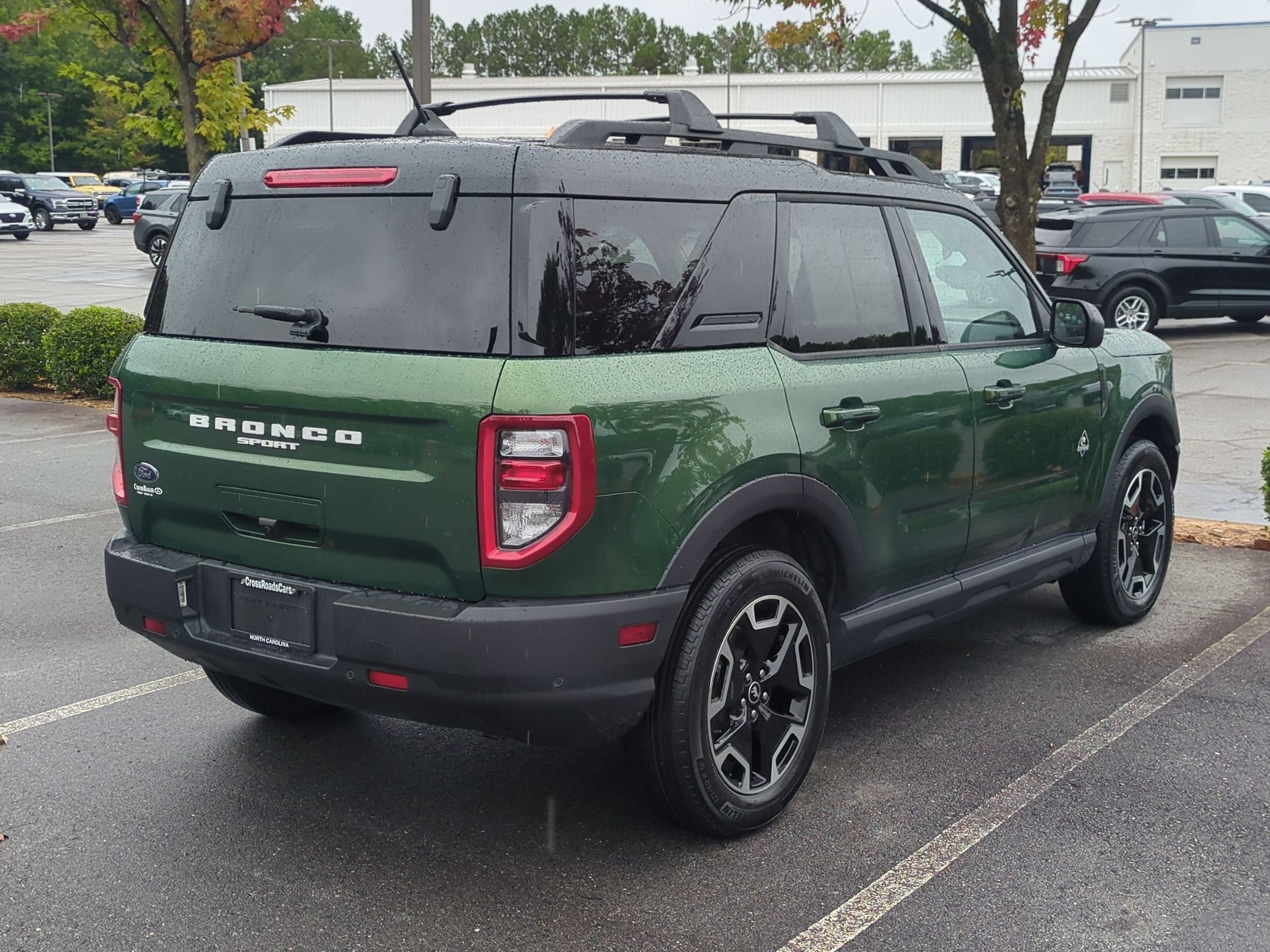 2024 Ford Bronco Sport Outer Banks