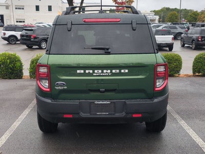 2024 Ford Bronco Sport Outer Banks