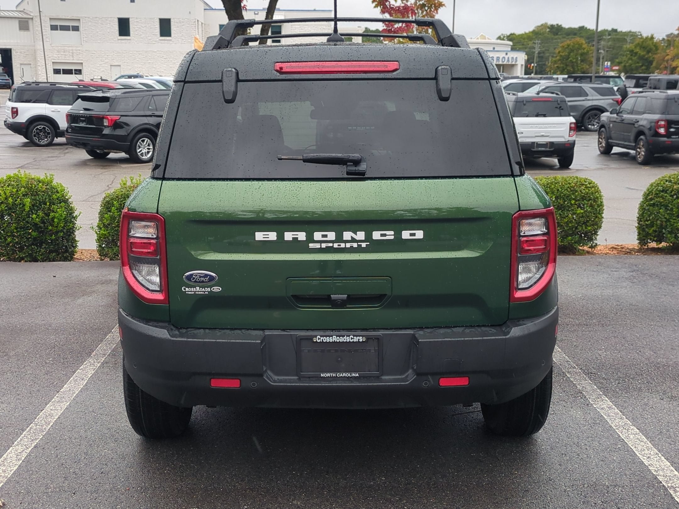 2024 Ford Bronco Sport Outer Banks