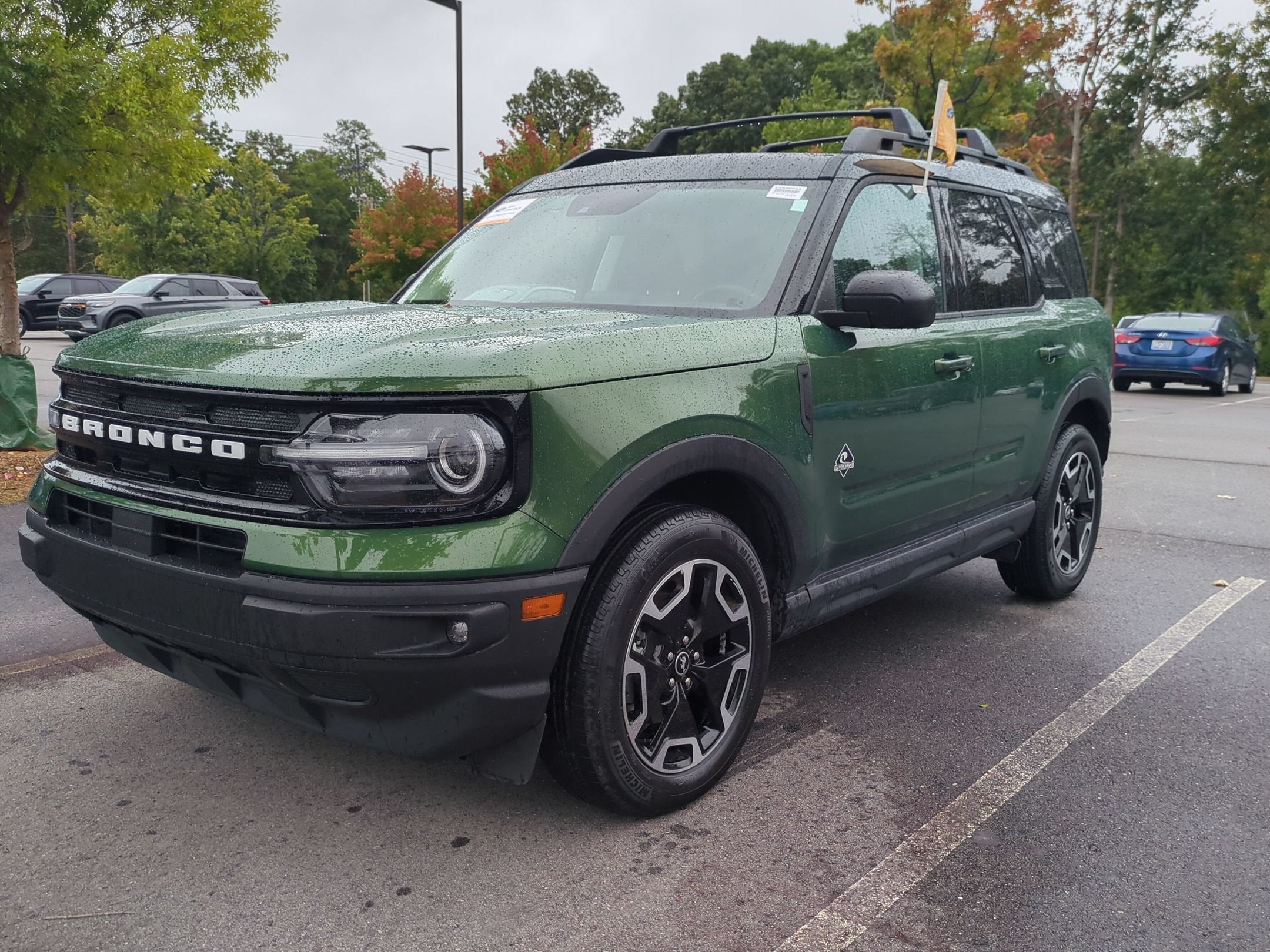 2024 Ford Bronco Sport Outer Banks