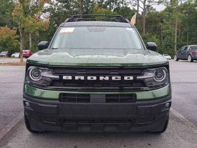 2024 Ford Bronco Sport Outer Banks