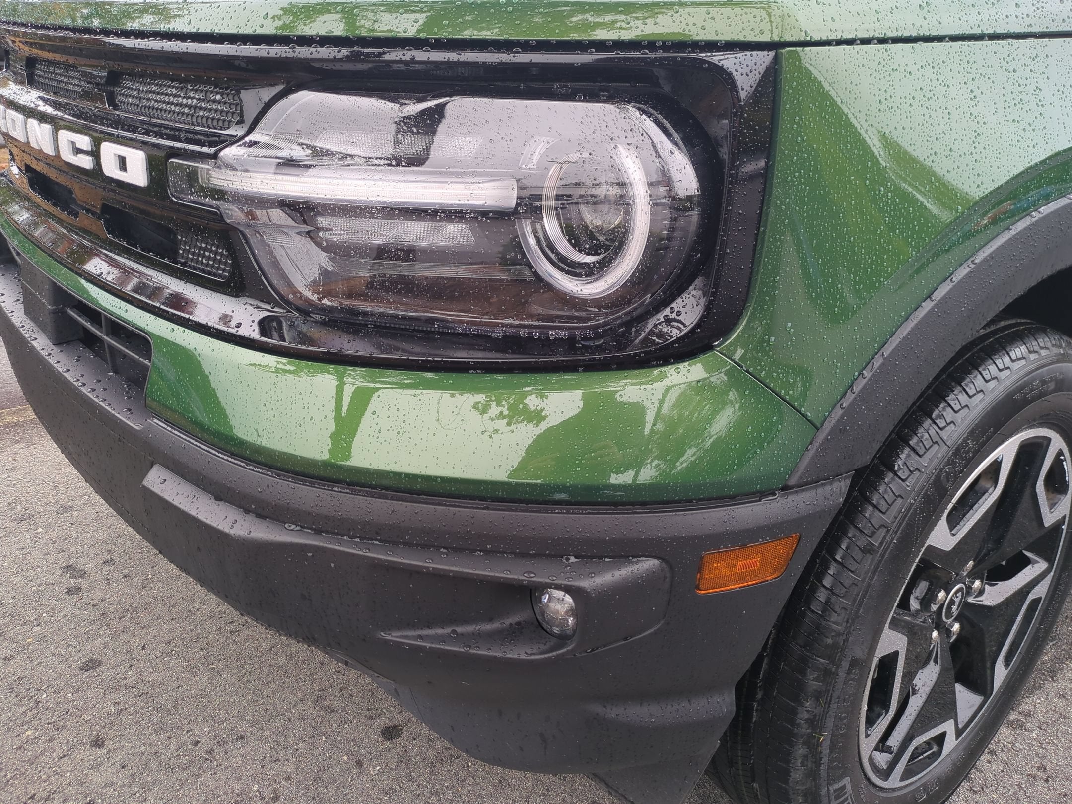 2024 Ford Bronco Sport Outer Banks
