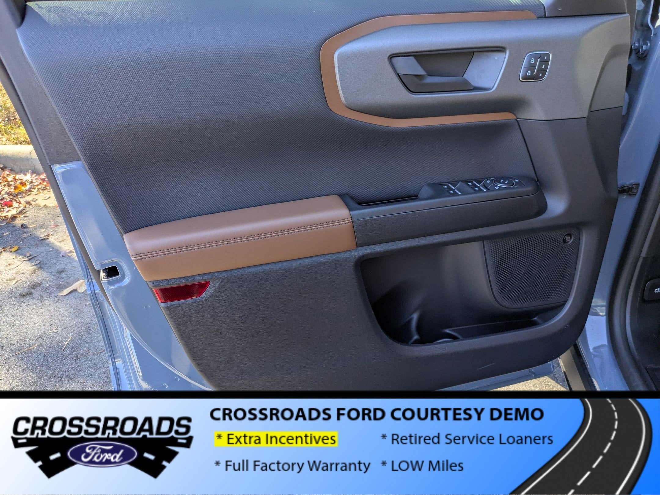 2025 Ford Bronco Sport Outer Banks - Crossroads Courtesy Demo