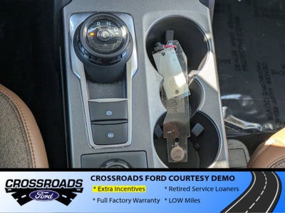 2025 Ford Bronco Sport Outer Banks - Crossroads Courtesy Demo