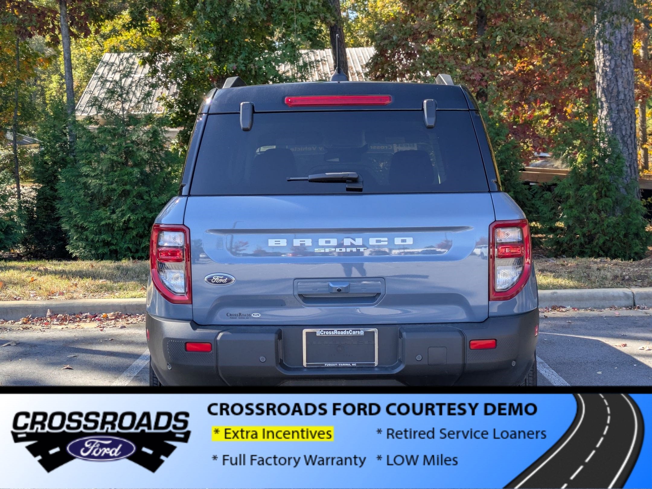 2025 Ford Bronco Sport Outer Banks - Crossroads Courtesy Demo