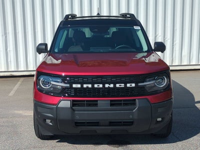 2026 Ford Bronco Sport Outer Banks