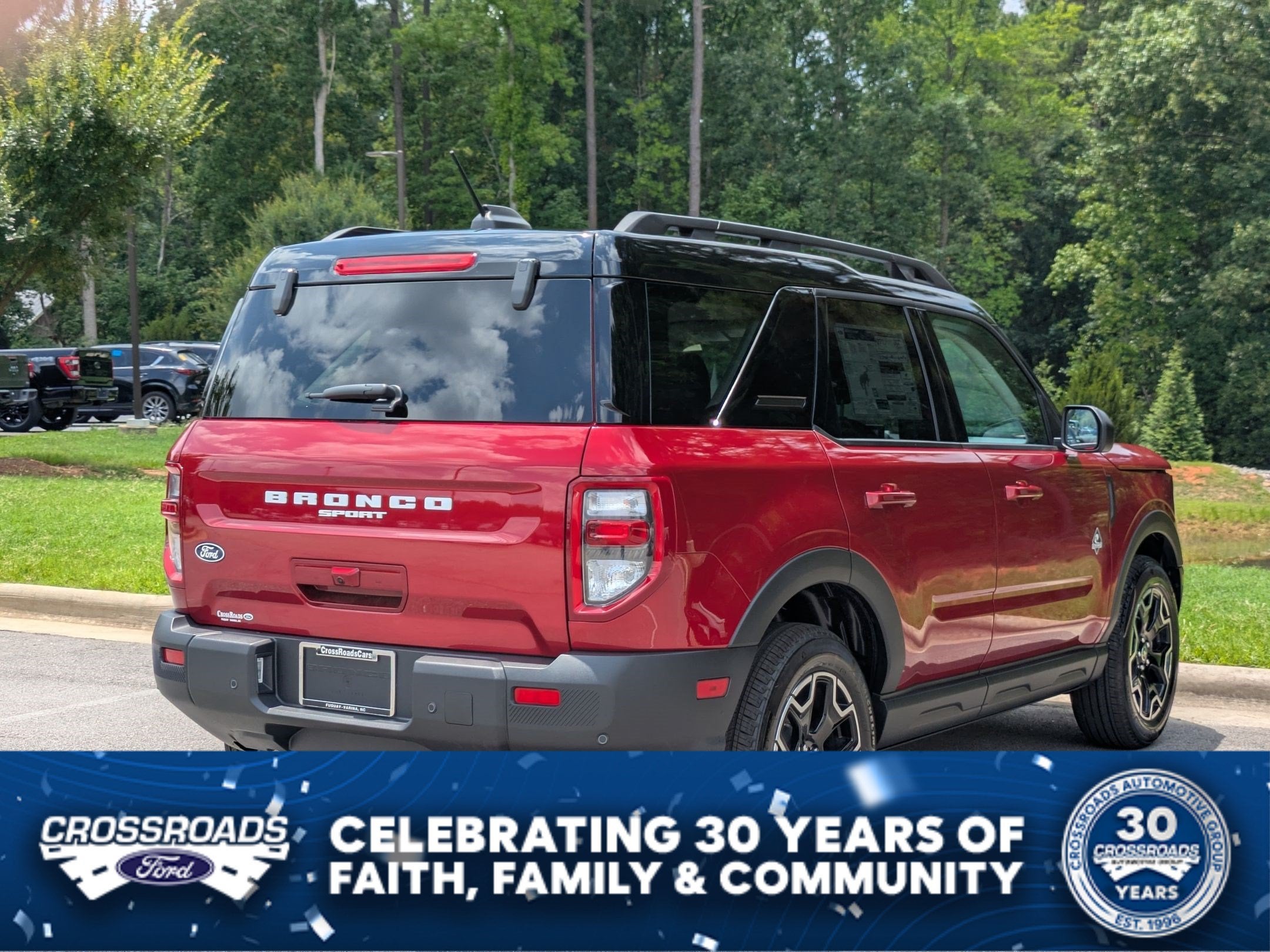2026 Ford Bronco Sport Outer Banks