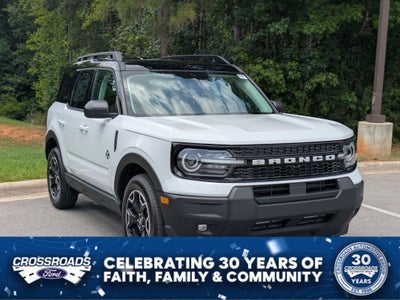 2026 Ford Bronco Sport Outer Banks