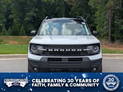 2026 Ford Bronco Sport Outer Banks