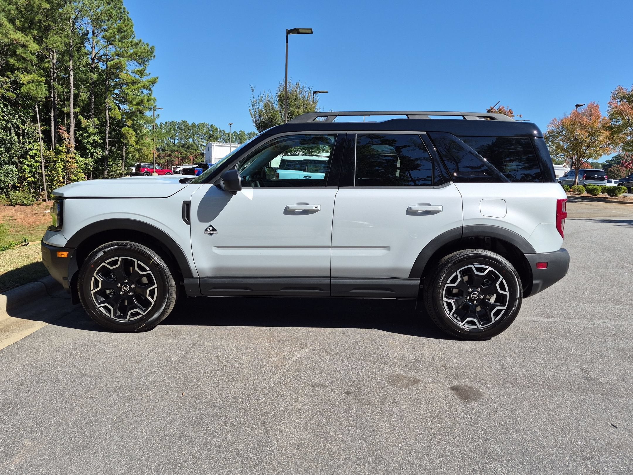 2026 Ford Bronco Sport Outer Banks