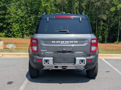 2025 Ford Bronco Sport Outer Banks