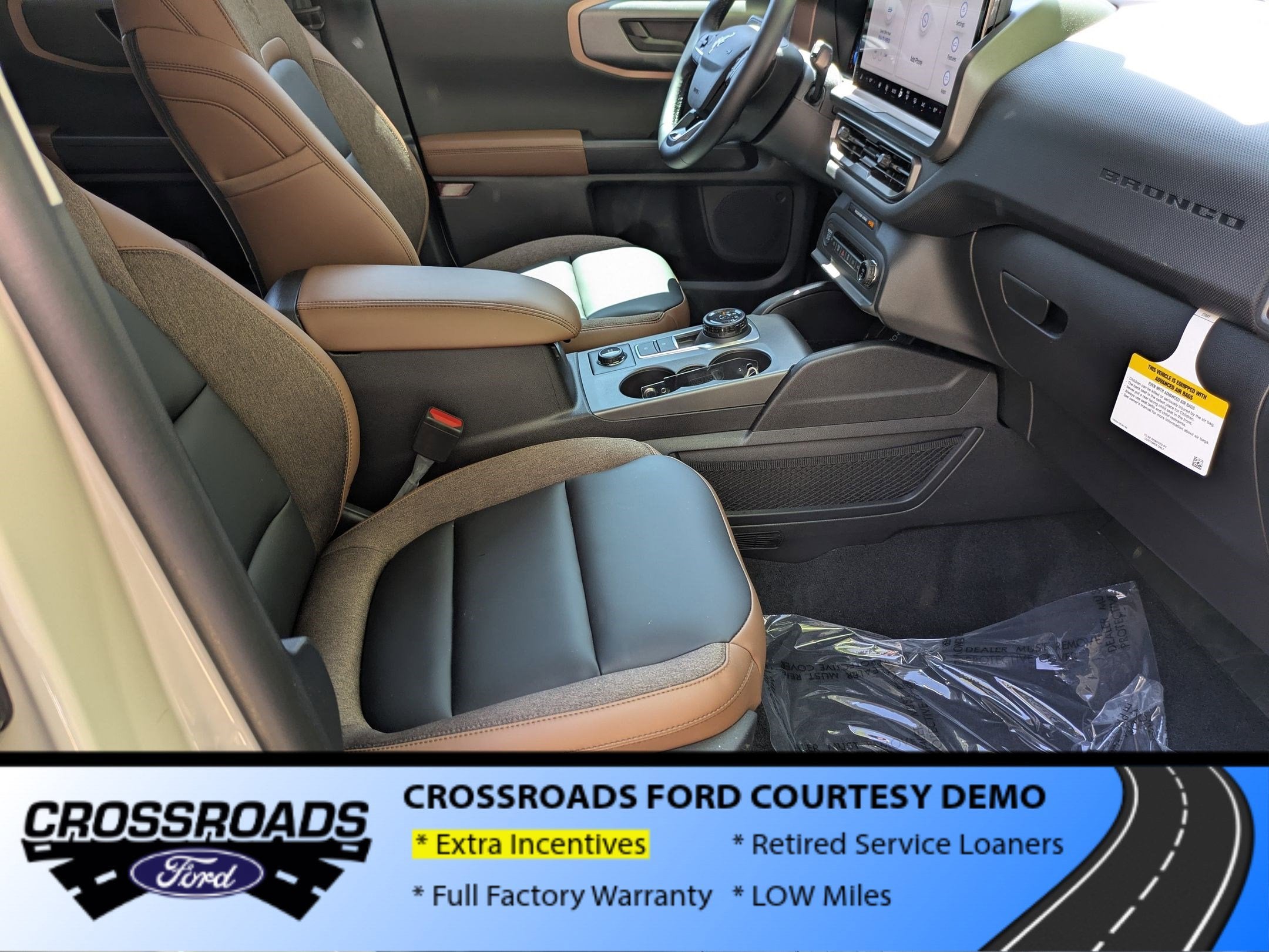 2025 Ford Bronco Sport Outer Banks - Crossroads Courtesy Demo