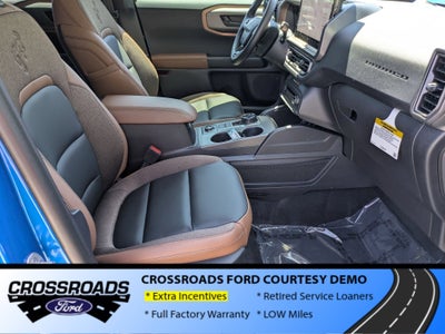 2025 Ford Bronco Sport Outer Banks