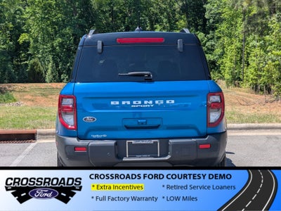2025 Ford Bronco Sport Outer Banks