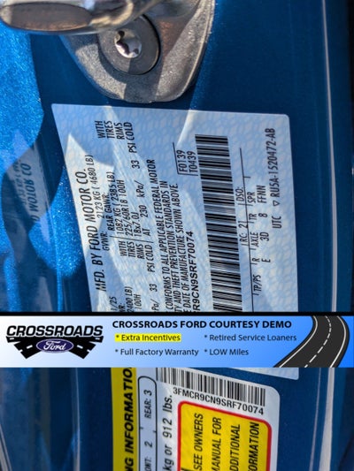 2025 Ford Bronco Sport Outer Banks