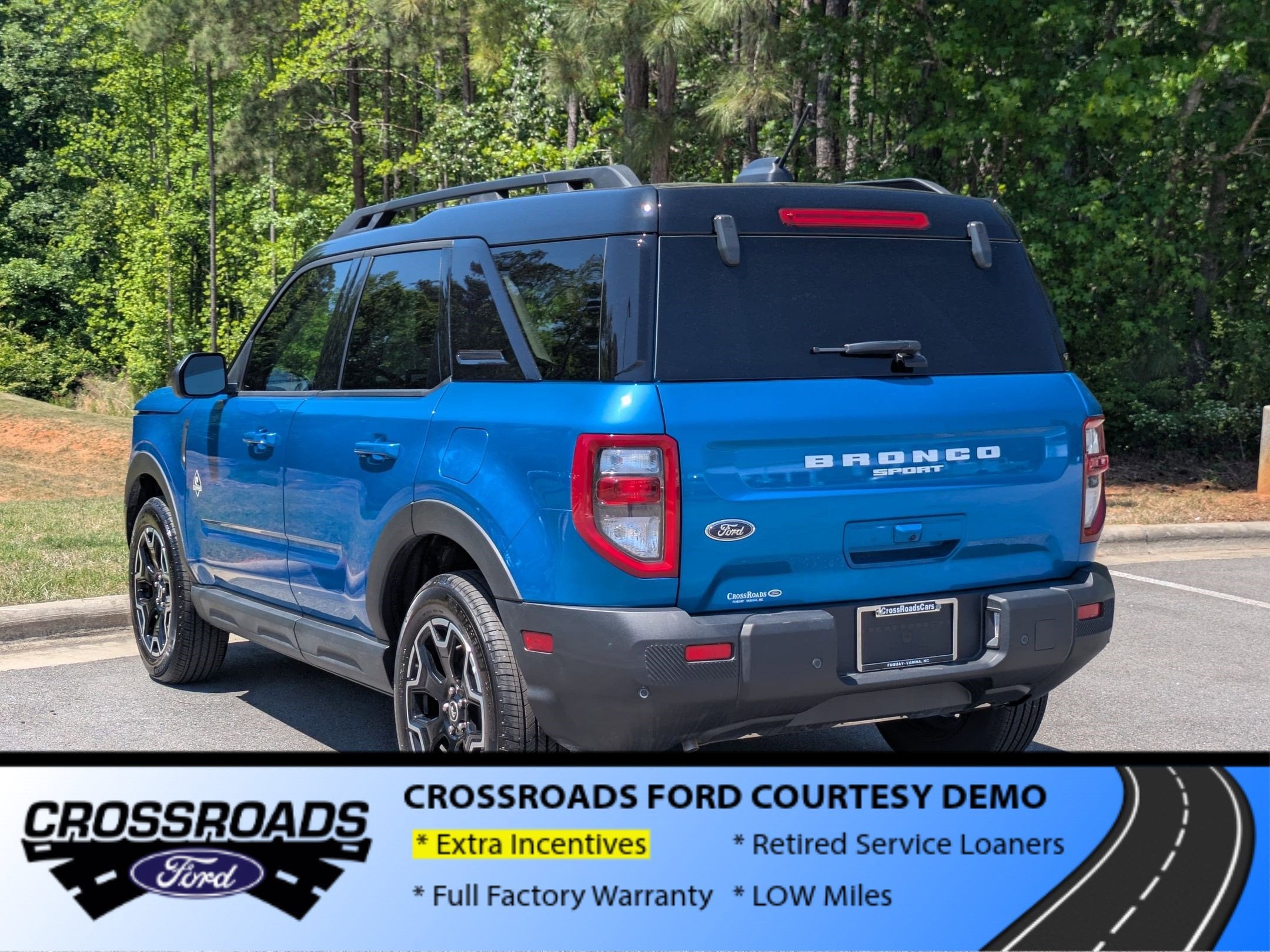 2025 Ford Bronco Sport Outer Banks