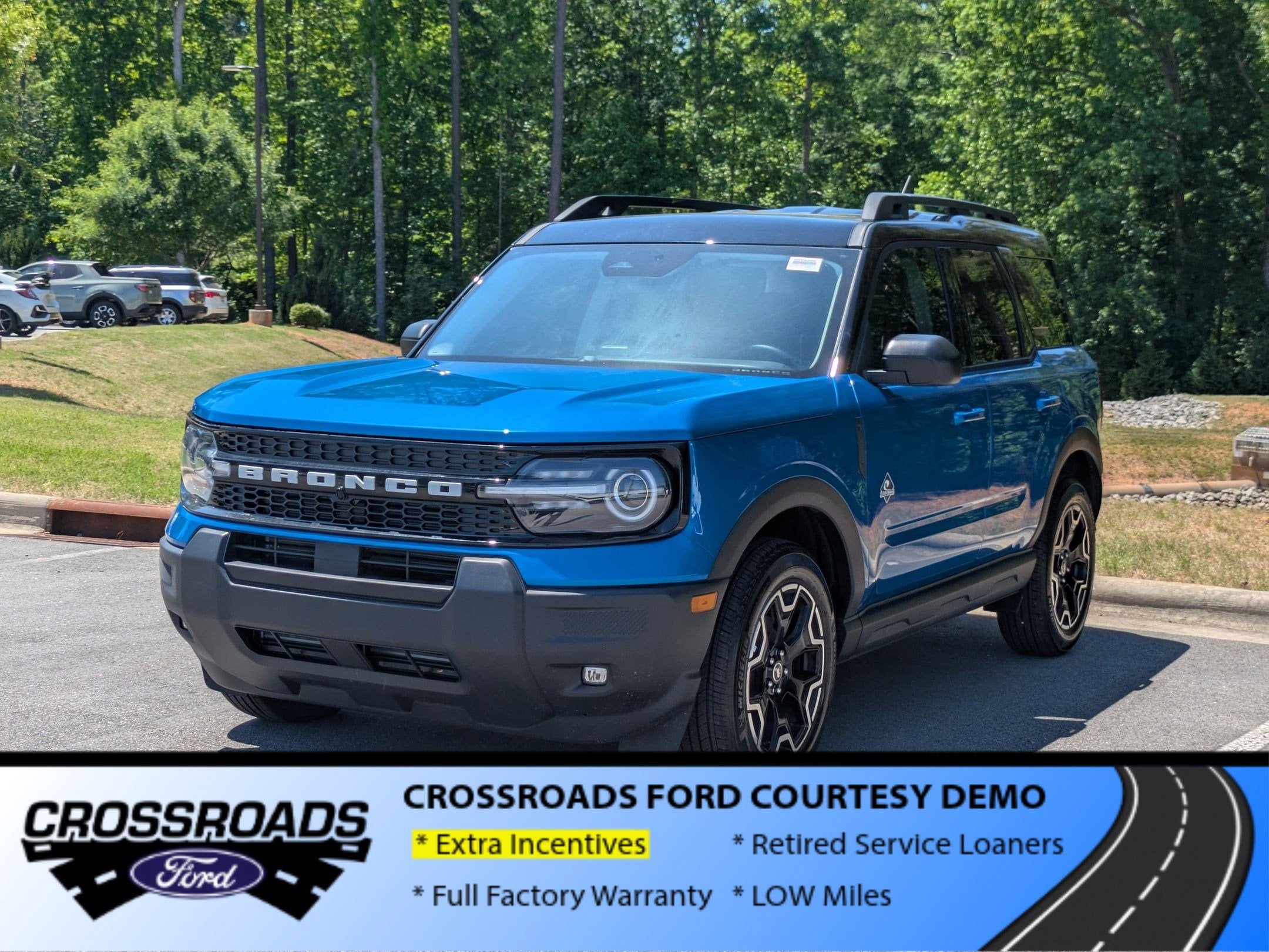 2025 Ford Bronco Sport Outer Banks