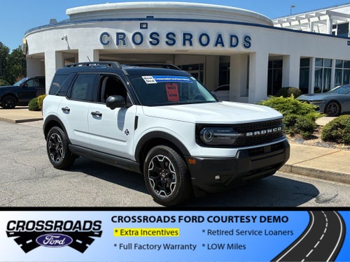 2026 Ford Bronco Sport Outer Banks - Crossroads Courtesy Demo