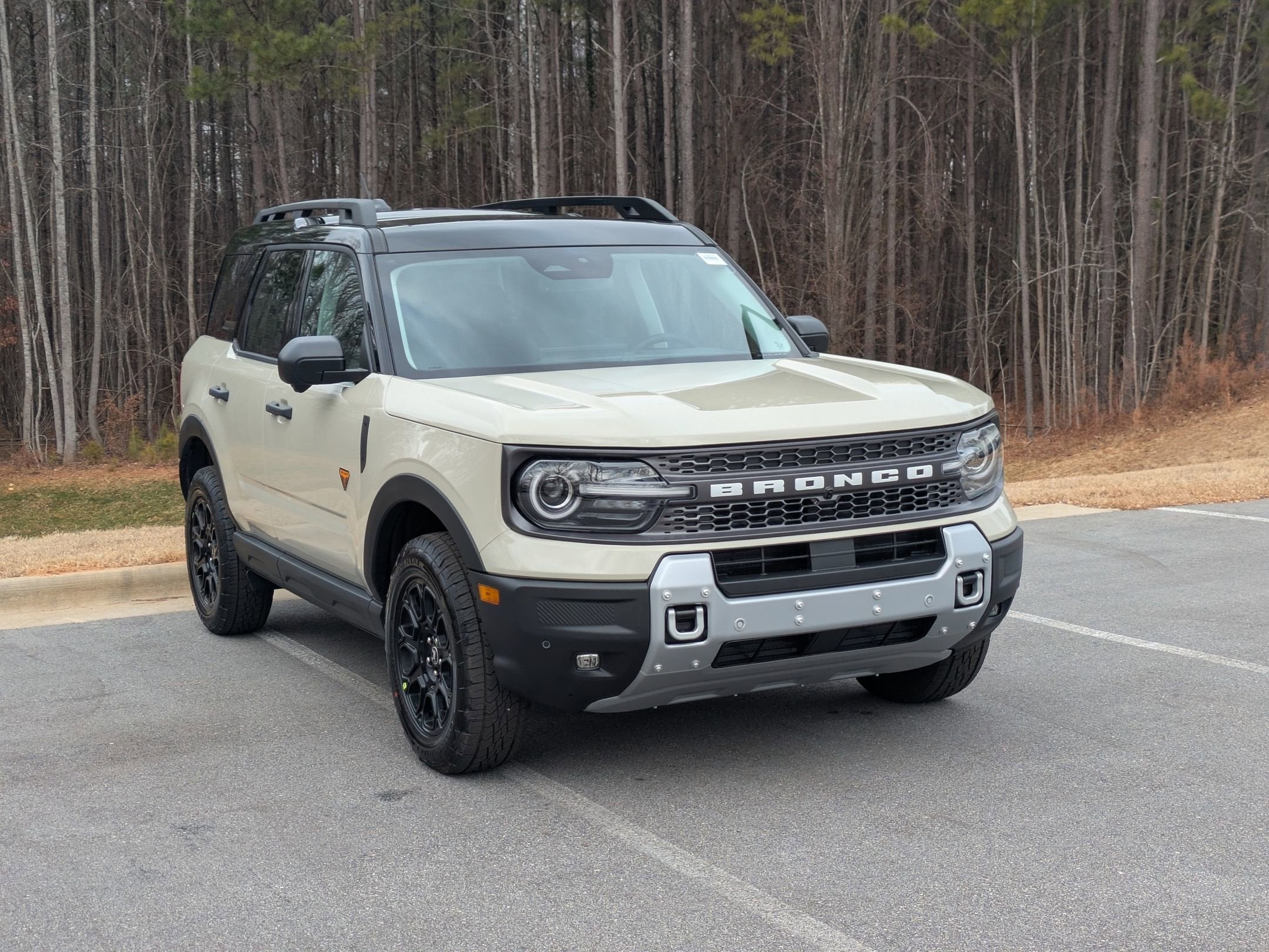 2025 Ford Bronco Sport Badlands