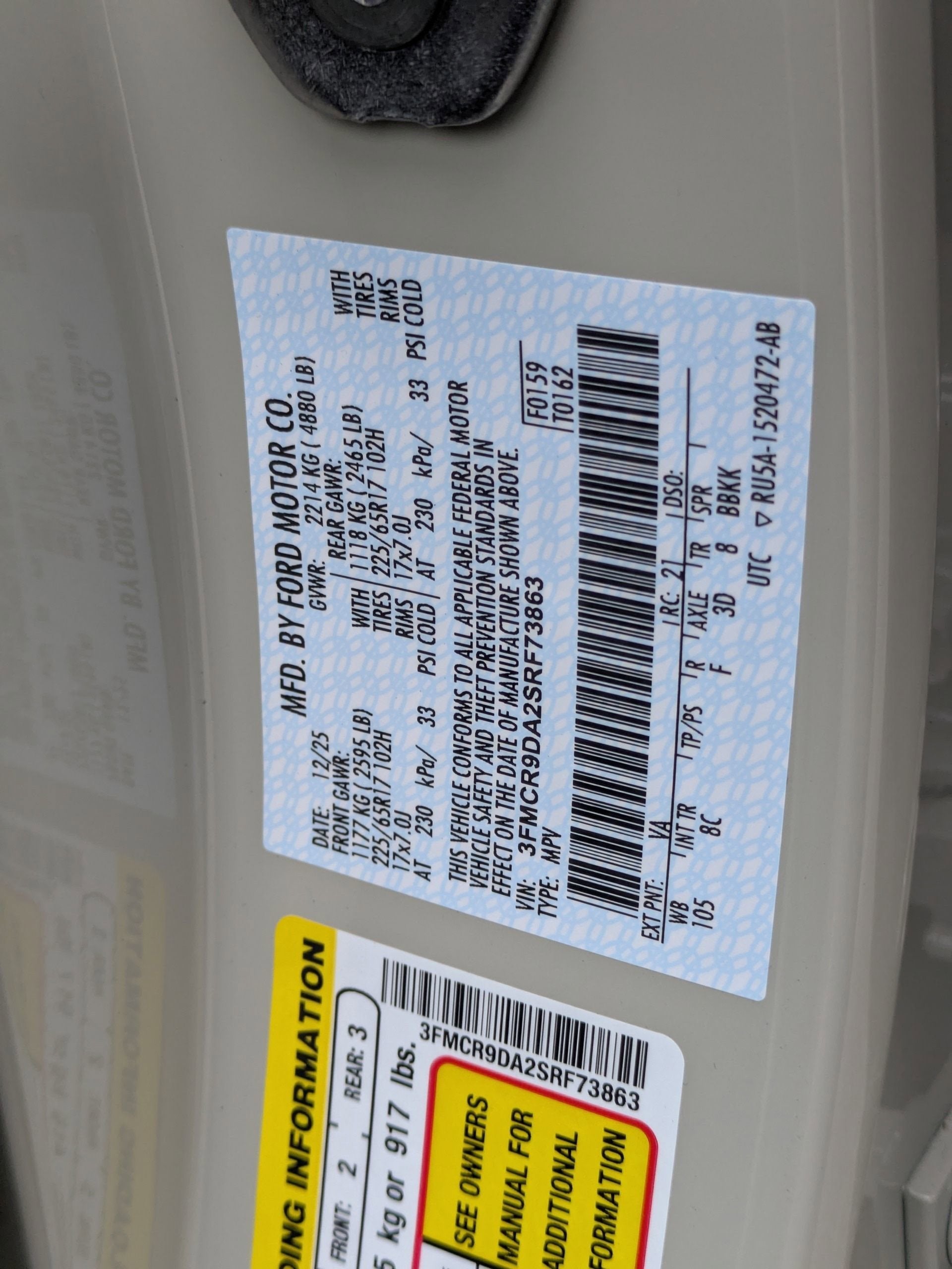 2025 Ford Bronco Sport Badlands